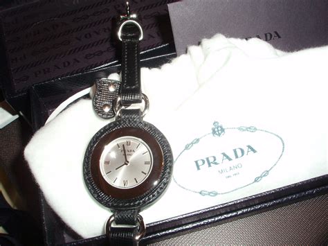 gold prada watch|prada watch women.